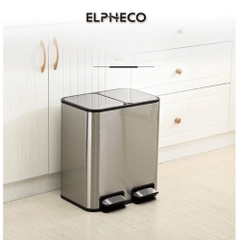 Thùng rác đạp chân đôi Elpheco