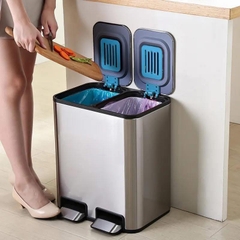 Thùng rác đạp chân đôi Elpheco