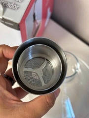 Bình Decanter Pha Lê Có Vòi Sục Khí