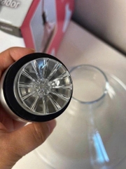 Bình Decanter Pha Lê Có Vòi Sục Khí