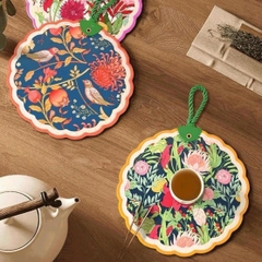 SET 4 LÓT GỐM CÁCH NHIỆT MAGRACE