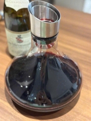 Bình Decanter Pha Lê Có Vòi Sục Khí