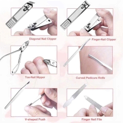 Bộ Chăm Sóc Móng 18 Món