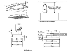 MÁY HÚT MÙI ÂM TỦ BOSCH DHL755BL