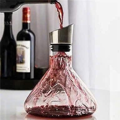 Bình Decanter Pha Lê Có Vòi Sục Khí