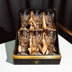 Set 6 Ly Pha Lê Cao Cấp Killarney 105ml