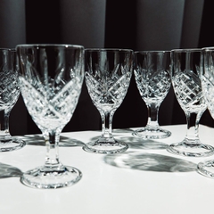 Set 6 Ly Pha Lê Cao Cấp Killarney 105ml