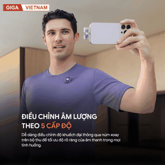 DJI Mic Mini 2 - Micro Thế Hệ Mới 2026 tại Citimall x Giga Việt Nam 017