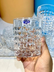 BỘ 6 CỐC PHA LÊ BOHEMIA DIAMOND 230ML