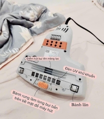 Máy Hút Đệm 2Lock – Sạch Đỉnh Cao Chuẩn Hàn