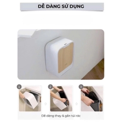 Thùng rác cảm biến treo tủ bếp thông minh Elpheco CASA - 7L