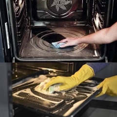 Dung Dịch Vệ Sinh Nồi Chiên Không Dầu, Lò Vi Sóng, Lò Nướng