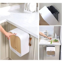 Thùng rác cảm biến treo tủ bếp thông minh Elpheco CASA - 7L