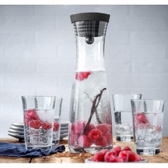 SET BÌNH + 4 CỐC THỦY TINH WMF BASIC