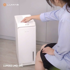 Máy hút ẩm cao cấp LUMIAS LMD-35L