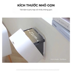Thùng rác cảm biến treo tủ bếp thông minh Elpheco CASA - 7L