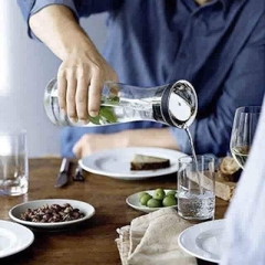 SET BÌNH + 4 CỐC THỦY TINH WMF BASIC