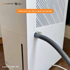 Máy hút ẩm cao cấp LUMIAS LMD-35L