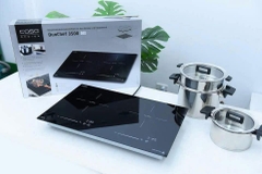 BẾP TỪ ĐÔI CASO DUOCHEF 3500