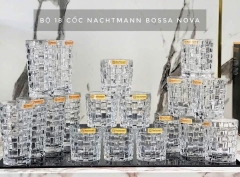 Bộ 18 Cốc Pha Lê Nachtmann Bossa Nova