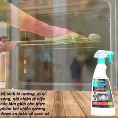 Dung Dịch Vệ Sinh Nồi Chiên Không Dầu, Lò Vi Sóng, Lò Nướng
