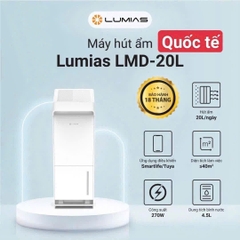 Máy Hút Ẩm Lumias LMD-20L