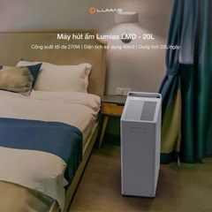 Máy Hút Ẩm Lumias LMD-20L