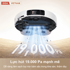 Mova P50 Ultra - Robot Hút Bụi Lau Nhà 2026 tại Giga Việt Nam 03