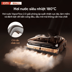 Roborock F25 Ultra Steam Gen 2 - Máy Hút Bụi Lau Sàn 2026 tại Citimall 03