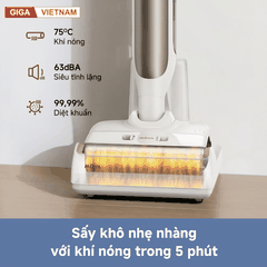 Mova M10 - Máy Hút Bụi Lau Sàn Cầm Tay 2026 tại Giga Việt Nam x Vua Nhà Bếp Đức 07
