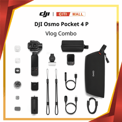 DJI Osmo Pocket 4P - Camera Thế Hệ Mới 2026 tại Citimall x Giga Việt Nam 01
