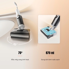 Máy hút bụi lau nhà cầm tay Roborock F25 RT – Bản Quốc Tế - BH 24 Tháng