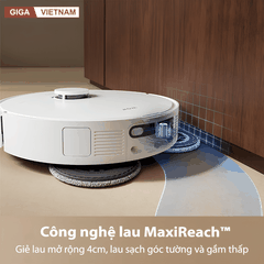 Mova E40 Ultra - Robot Hút Bụi Lau Nhà 2026 tại Giga Việt Nam 08