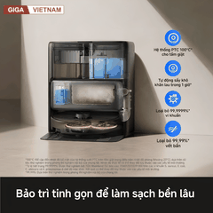MOVA P70 Pro Ultra - Robot Hút Bụi Lau Nhà 2026 tại Giga Việt Nam 10