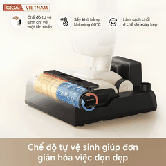 Mova K30 - Máy Hút Bụi Lau Sàn Cầm Tay 2026 tại Giga Việt Nam x Vua Nhà Bếp Đức 05
