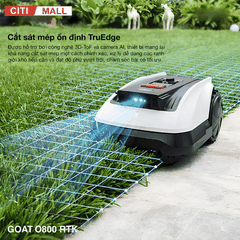 Ecovacs GOAT O800 RTK - Robot Cắt Cỏ Thông Minh 2026 tại Citimall 05