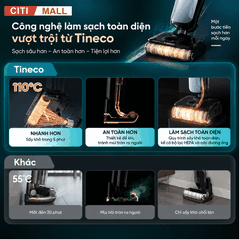 TINECO S9 ARTIST PRIME II - MÁY HÚT BỤI LAU SÀN KHÔ ƯỚT 2026
