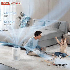 Levoit Core 300S - Máy Lọc Không Khí 2026 tại Giga Việt Nam x Citimall 09