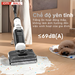 Tineco FLOOR ONE S6 Stretch Max- Máy Hút Bụi Lau Nhà 2026 tại Citimall 06