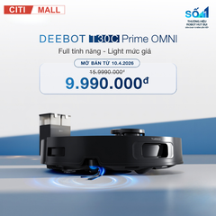 Ecovacs Deebot T30C Prime Omni - Robot Hút Bụi Lau Nhà 2026 tại Citimall 04