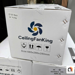 Quạt trần đèn CeilingFanking QT-001 tại Vua Nhà Bếp Đức 06