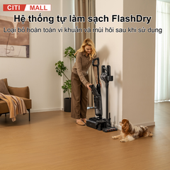 Tineco FLOOR ONE Switch S7 Steam- Máy Hút Bụi Lau Nhà 2026 tại Citimall 06