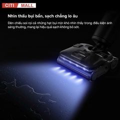 Roborock F25 Steam - Máy Hút Bụi Lau Nhà 2026 tại Citimall 06