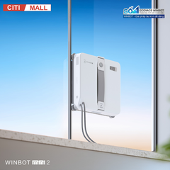 Ecovacs Winbot Mini 2 - Robot lau kính Ecovacs 2026 tại Citimall 06