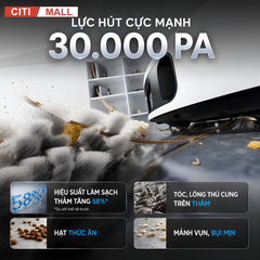 Mova E50 Ultra - Robot Hút Bụi Lau Nhà 2026 tại Citimall 04
