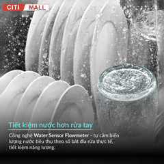Máy rửa bát GrandX SMS8GX89B 2026