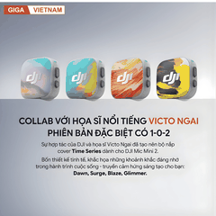 DJI Mic Mini 2 - Micro Thế Hệ Mới 2026 tại Citimall x Giga Việt Nam 11