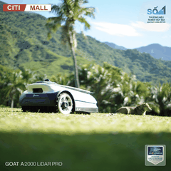 Ecovacs GOAT A2000 LiDAR PRO - Robot Cắt Cỏ 2026 tại Citimall 23