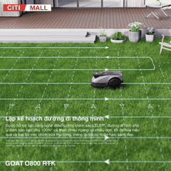 Ecovacs GOAT O800 RTK - Robot Cắt Cỏ Thông Minh 2026 tại Citimall 08