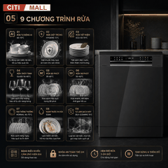 MÁY RỬA BÁT GRANDX SMS8GX87G 2026